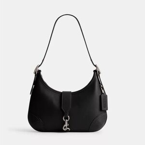 Coach Black Hobo Bag